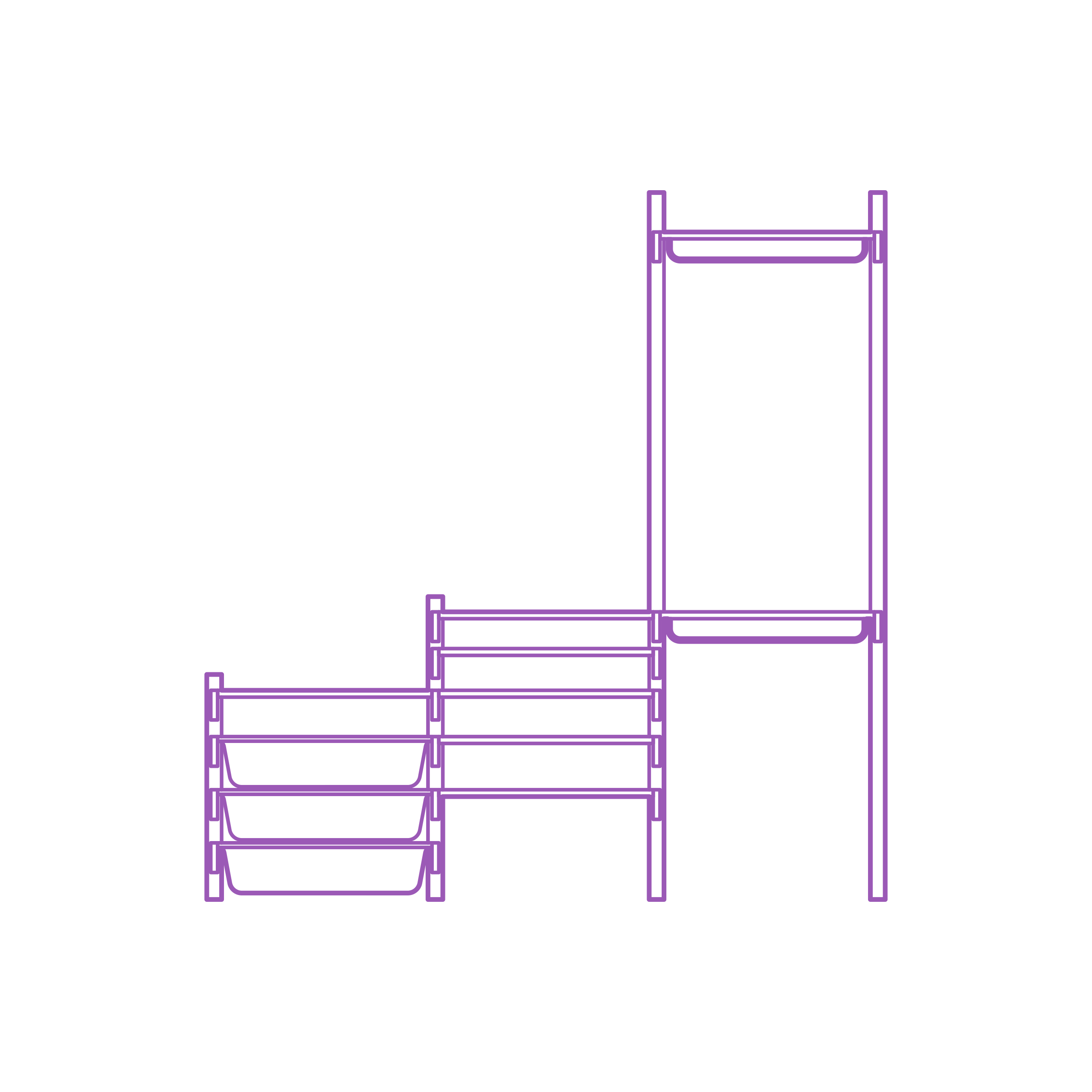 Fixtures Shelves Shelving Ikea Algot Wall Upright System 74 Inch Stepping Mixed Stencil Svg Design File Free Vectors